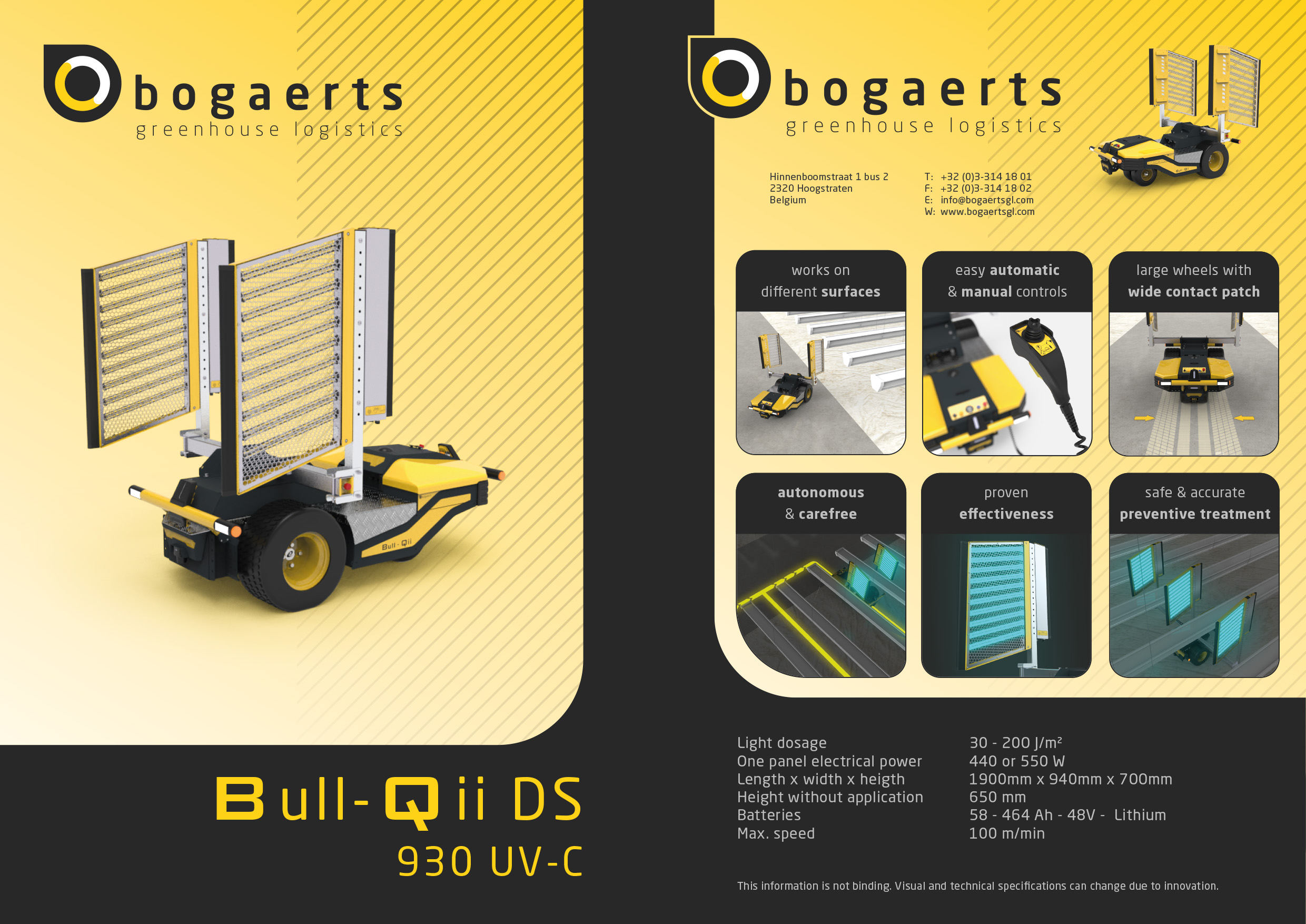 Brochure Bull Qii DS 930 UV-C
