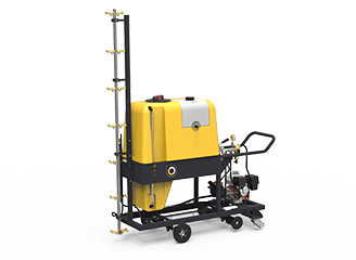 mobile spraying cart MST