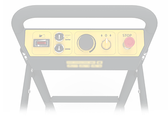 Qi-Lift H control panel without steering