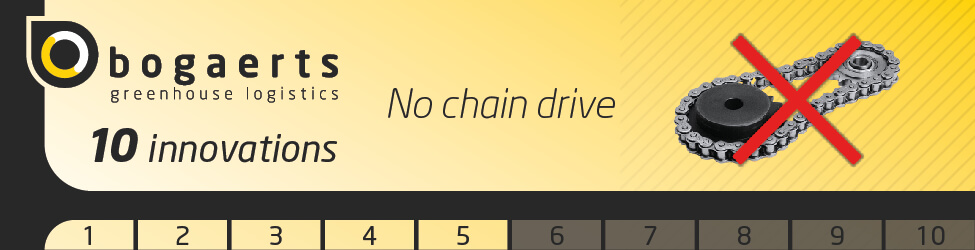 No chain drive