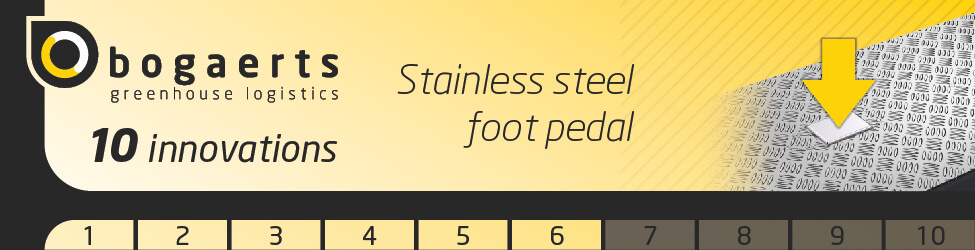 stainless steel foot pedal