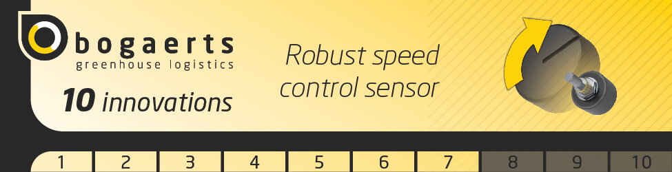 robust speed control sensor