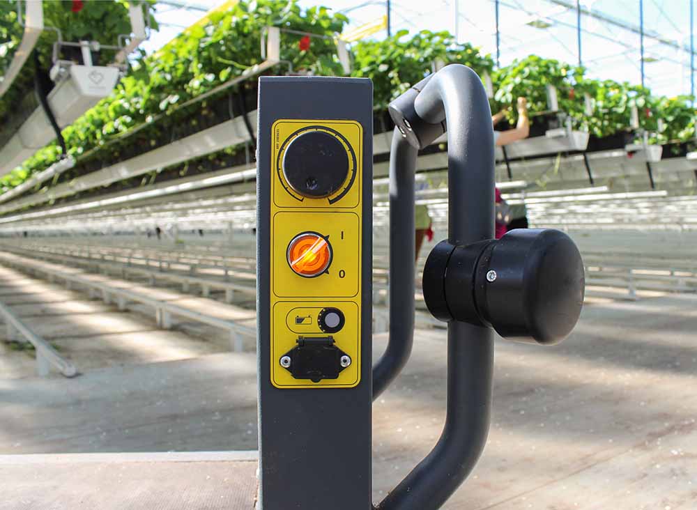 Push button and easy control