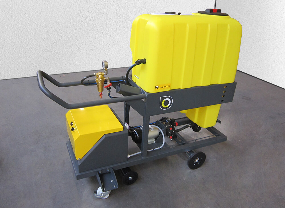MSE mobile spraying