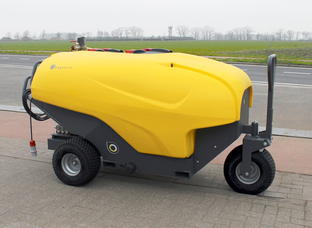 MSW spray cart spraying wagon tank 600l concrete