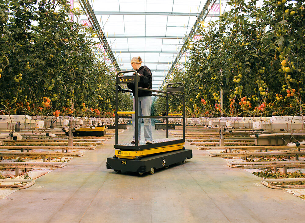 Qii-Lift Z with moving scissors