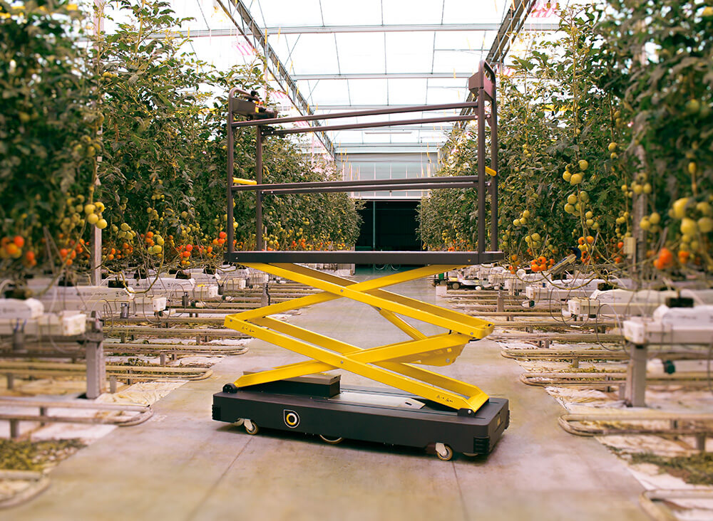 Qii-Lift Z with moving scissors