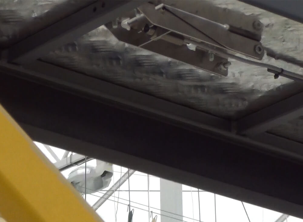 Qii-Lift buisrailwagen grote leveringen mogelijk ook beschikbaar met anti-vermoeidheidsmat