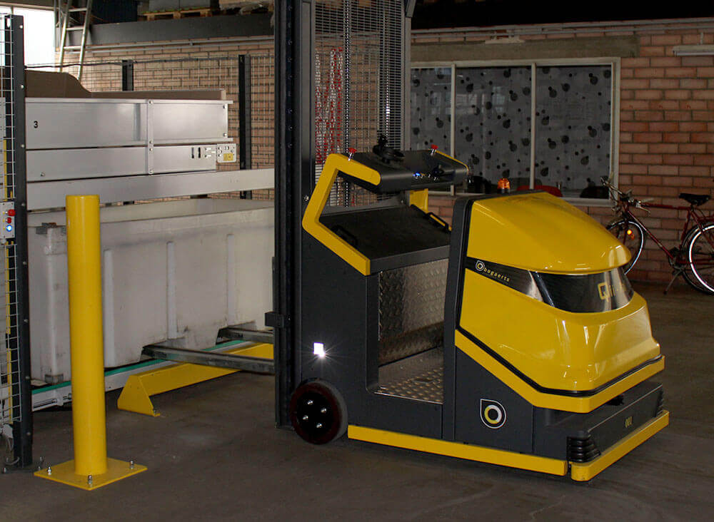 automatic forklift Qii-Pal