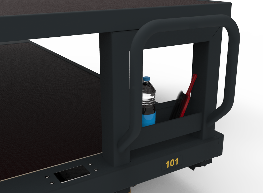 Pushbar, ergonomic design, toolbox
