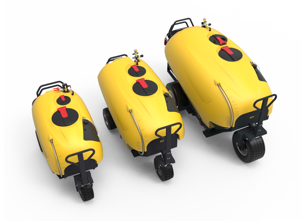 MSW spraying tank