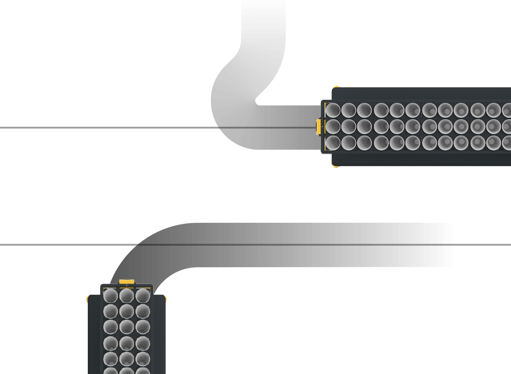 Qii-Drive Fust intelligent traffic control between machines from rail to rail