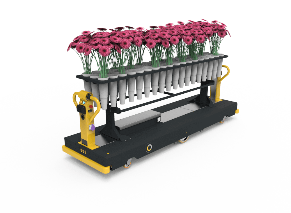 Qii-Drive Flower harvesting machine