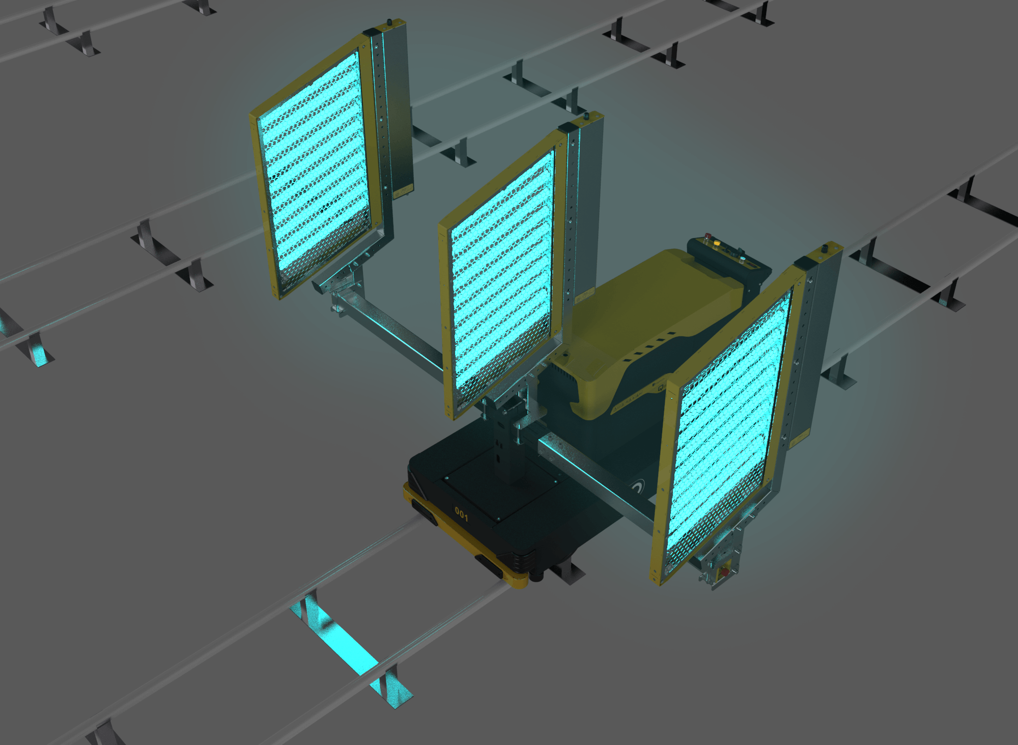 Qii-Drive Shift UV-C safe, accurate and carefree