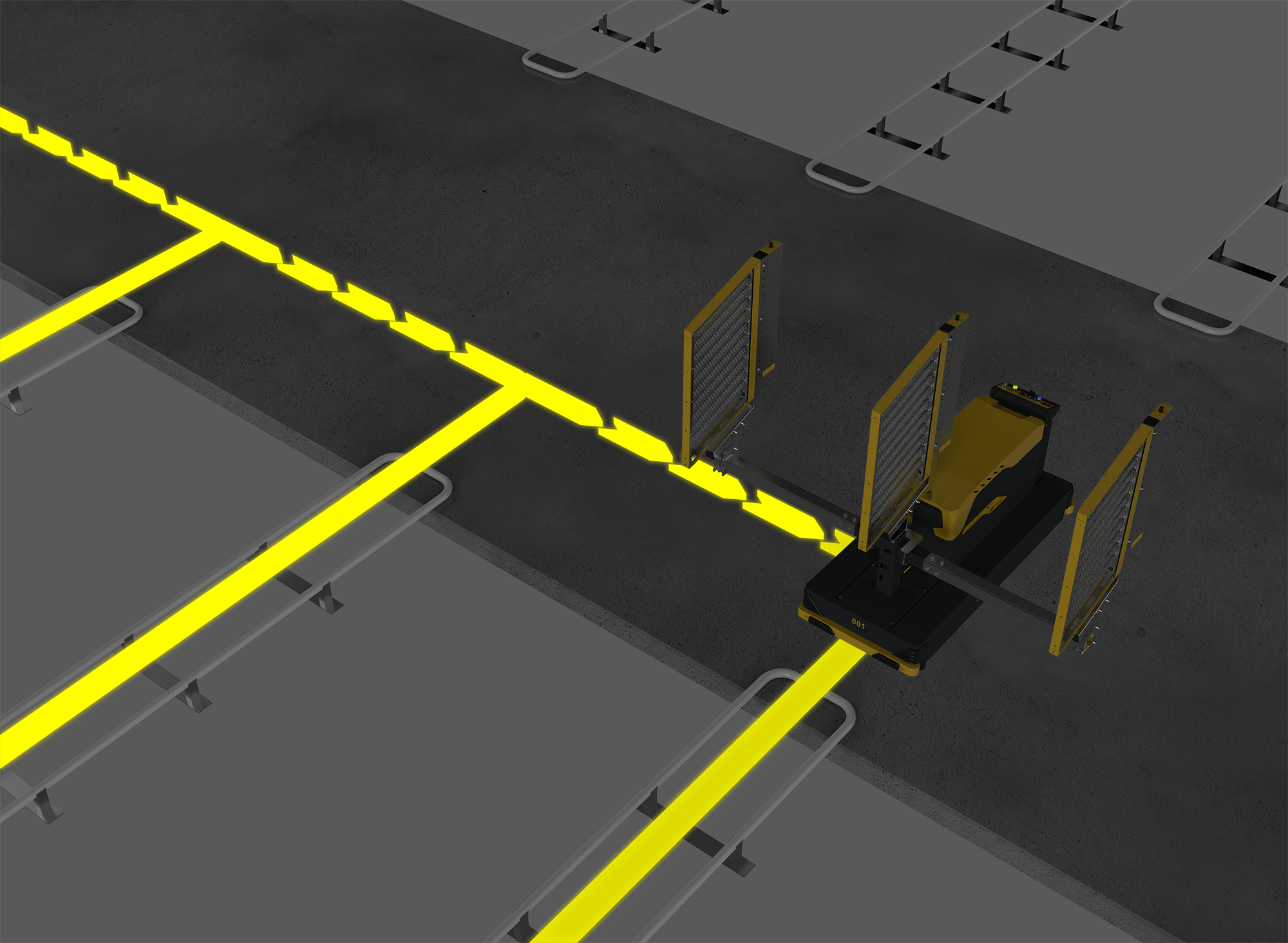 Qii-Drive Shift UV-C 100% autonomous