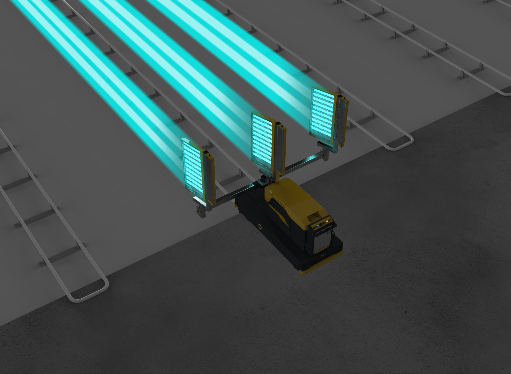 Qii-Drive Shift UV-C preventive treatment