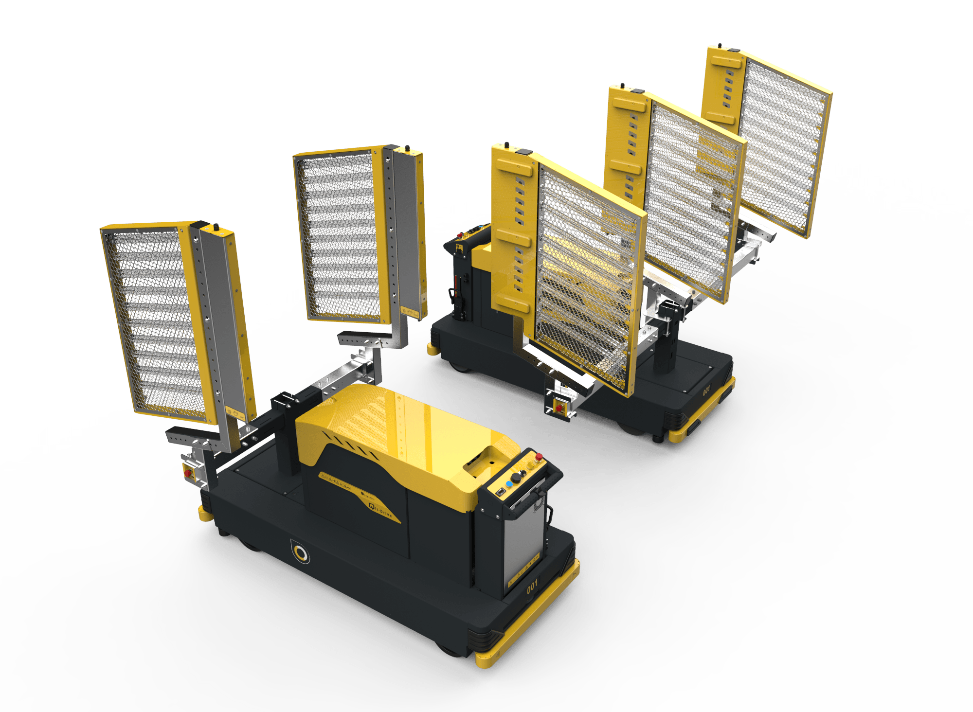 Qii-Drive Shift UV-C modular design